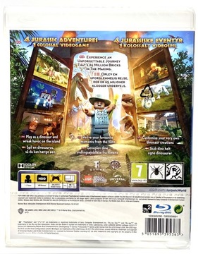 LEGO JURASSIC WORLD PL / НОВЫЙ / PS3 / НА ПОЛЬСКОМ ЯЗЫКЕ