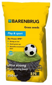 Trawa Barenbrug Uniwersal RPR Play&Sport 5kg