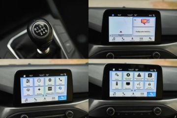 Ford Focus IV Hatchback 1.5 EcoBlue 120KM 2019 FOCUS TITANIUM SKÓRZANA TAPICERKA PODG. FOTELE KIEOWNICA SZYBA FULL LED, zdjęcie 38