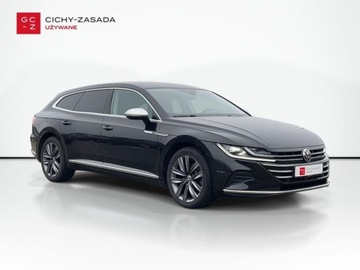 Volkswagen Arteon Fastback Facelifting 2.0 TSI 190KM 2022 Volkswagen Arteon 2.0TSI 190KM Elegance DSG SerwisASO Acc Led Vitrual Keyl, zdjęcie 6