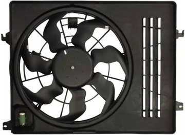 NRF WENTYLATOR CHŁODNICY 47975