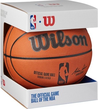 Официальный игровой мяч Wilson NBA WTB7500ID, баскетбольный мяч, 7-й год