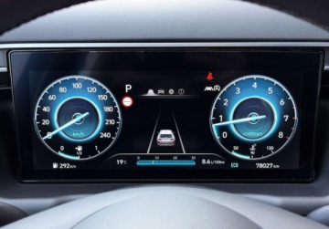 Hyundai Tucson IV SUV 1.6 T-GDI 48V 180KM 2023 Hyundai Tucson I wlasciciel Naped na 4 kola Gwarancja Bezwypadkowy FV, zdjęcie 30