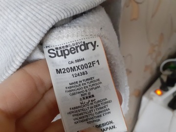 SUPERDRY-SUPER BLUZA S 1