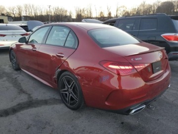 Mercedes Klasa C W206 2022 Mercedes-Benz Klasa C 2022, 2.0L, 4x4, od ubezpieczalni 2.0 Benzyna 255KM, zdjęcie 5