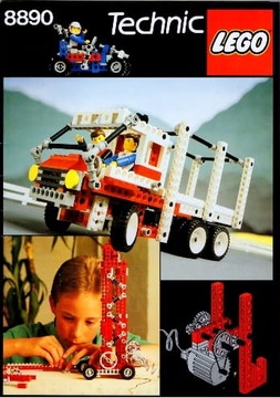 LEGO Idea Book 8890 - Technic [1988]