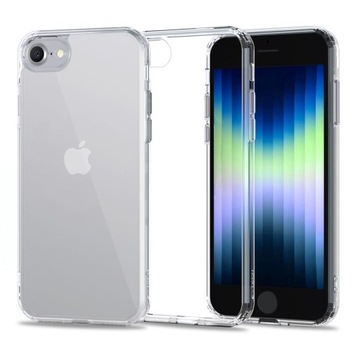 Etui do iPhone 7 / 8 / SE 2020 2022 case cover obudowa bezbarwna pokrowiec