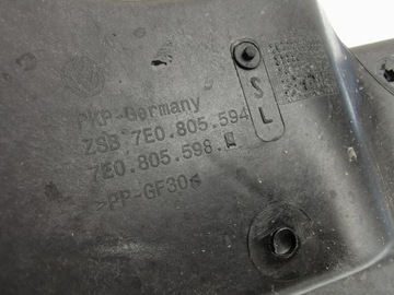 VW T5 LIFT VW T6 7E0 09-19 УСИЛЕНИЕ ПЕРЕДНЕГО РЕМНЯ 7E0805594S 7E0805598L