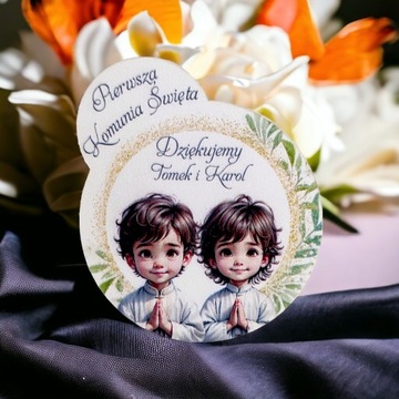 Магнит благодарственный подарок для гостей ПРИЧАСТИЕ 10 шт НОВАЯ КОЛЛЕКЦИЯ