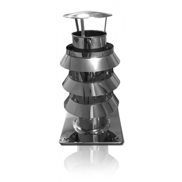 Kwasoodporna nasada Turbowind 0,5 mm fi 160 komin