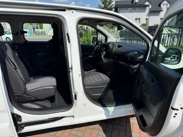 Opel Combo E Kombivan 1.5 Diesel 102KM 2020 Opel Combo Life Niepełnosprawnych inwalida PFRON, zdjęcie 21