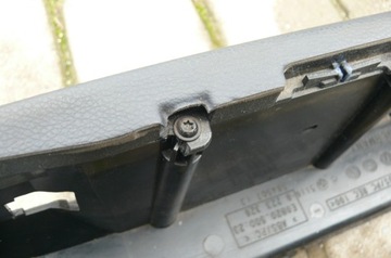 ЦЕНТРАЛЬНЫЙ ТУННЕЛЬ ДЕРЖАТЕЛЬ ДЛЯ НАПИТКОВ BMW 7 SERIES E65 01-05 СИНИЙ