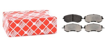 ТОРМОЗНЫЕ КОЛОДКИ. СУБАРУ ФОРЕСТЕР 02-