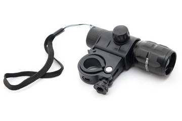 КОМПЛЕКТ ВЕЛОСИПЕДНЫХ ФОНАРОВ NEXELO LED 1 ВАТ/0,5 ВАТ