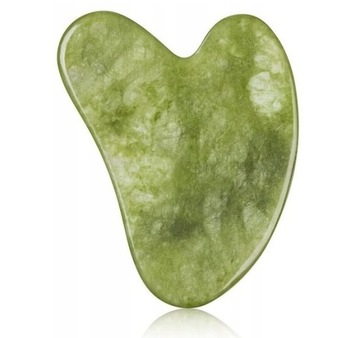 МАССАЖЕР ДЛЯ ЛИЦА + НАБОР JADE STONE JADE GUA SHA