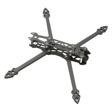 7-calowa rama drona wyścigowego FPV z włókna węglowego