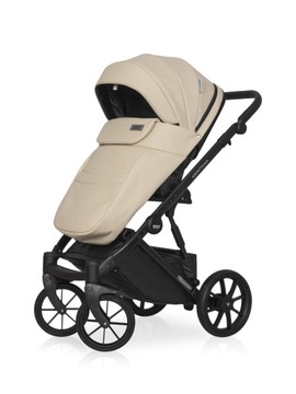 MONTANA ECCO Riko Basic коляска 2в1, SHOCKING, СКЛАДНОЕ СИДЕНИЕ + СУМКА