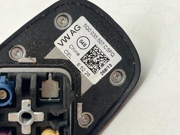 GOLF VII 7 ANTÉNA STŘEŠNÍ GPS NAVI 5Q0035507C