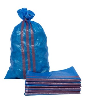WORKI NA ZBOŻE GRUZ WĘGIE 50KG MOCNE SZYTE 100SZT