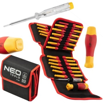 NEO 01-309 держатель бит для отверток 1кВ 50 шт.