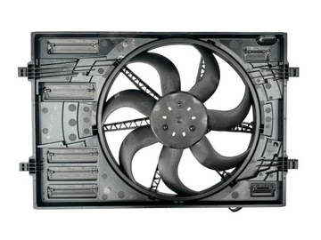 VENTILÁTOR CHLADIČŮ SKODA KAMIQ 2020- 2Q0121207M