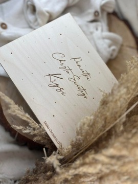 ДЕРЕВЯННАЯ ШКАТУЛКА НЕОБХОДИМЫЕ СУВЕНИРЫ СВЯТОГО КРЕЩЕНИЯ ПОДАРОК ​​НА КРЕЩЕНИЕ