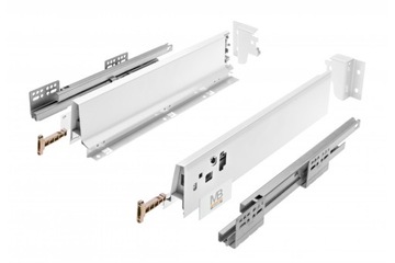 Szuflada Modern Box Square Niska L550 biały cichy domyk GTV