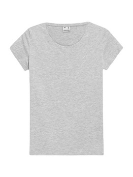BLUZKA DAMSKA 4F Koszulka Bawełniana T-Shirt 3 szt