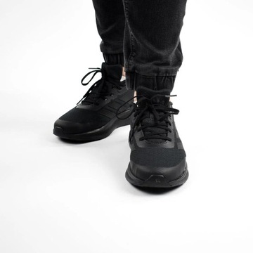 Buty męskie młodzieżowe sportowe czarne adidas RUNFALCON 3.0 HP5842 40