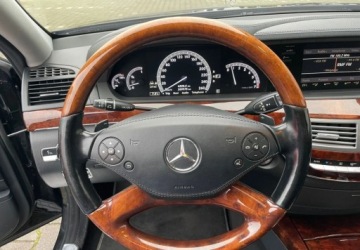 Mercedes Klasa S W221 Limuzyna Facelifting 5.5 V8 (500) 388KM 2010 Mercedes-Benz Klasa S Mercedes-Benz Klasa S 500 L 5.5 Benzyna 388KM, zdjęcie 3