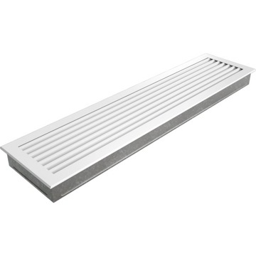 Kratka wentylacyjna FRESH biała 17x70 + gratis
