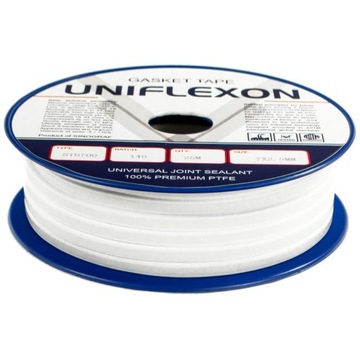 Uszczelka teflonowa PTFE z klejem 28x6mm 6metrów