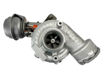 Turbo Turbina AUDI SEAT SKODA VW 2.0 TDI 130 140 717858 AWX AVF + ZESTAW