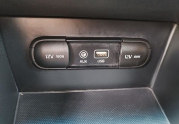 Kia Niro I Crossover 1.6 GDi Hybrid 141KM 2017 Kia Niro Kia Niro 1.6 hybryda klima kamera stan bdb gwarancja przebiegu 1.6, zdjęcie 24