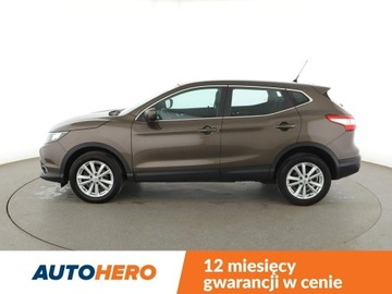 Nissan Qashqai II Crossover 1.6 DIG-T 163KM 2017 Nissan Qashqai Navi Kamera cofania Klimatyzacja, zdjęcie 1