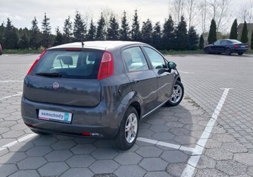 Fiat Punto Grande Punto Hatchback 5d 1.2 8v 65KM 2009 Fiat Grande Punto 5 Drzwi Alufelgi Klima Be..., zdjęcie 14