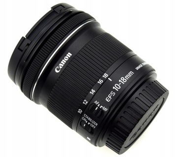 OBIEKTYW CANON LENS EF-S 10-18MM 1:4.5-5.6 IS STM