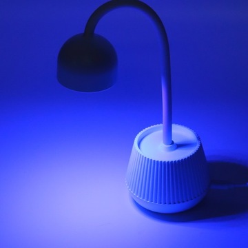 ЛАМПА ДЛЯ ЗАКАРЧИВАНИЯ НОГТЕЙ УФ СВЕТОДИОДНАЯ 24ВТ