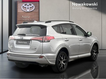 Toyota RAV4 IV MPV Facelifting 2.5 Hybrid 197KM 2017 Toyota RAV4 2.5 Hybrid Selection 4x4 IV (2012-2018, zdjęcie 26