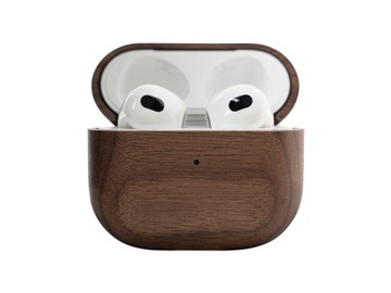 Drewniana obudowa etui AirPods DĄB