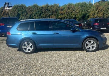 Volkswagen Golf VII Variant 1.6 TDI BlueMotion Technology 110KM 2016 Volkswagen Golf 2016r 1.6 Diesel 110KM, zdjęcie 6