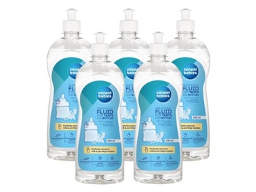 CANPOL Płyn Do Mycia Butelek i Smoczków 3 x 500ml
