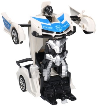 Радиомашина ПОЛИЦИЯ превращается в РОБОТА 4471