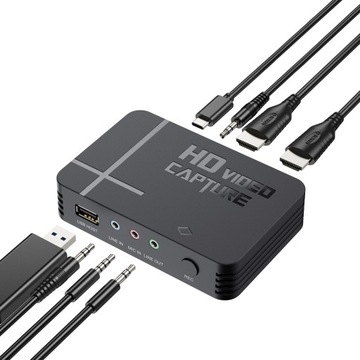 VELOCAP EZ от ezcap. HDMI и AV-рекордер. Альтернатива Велокапу Плюс ЭВО.
