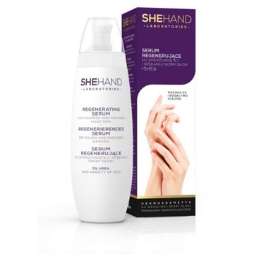 SheHand Regenerujce serum do rąk