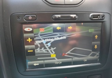 Dacia Duster I SUV Facelifting 1.2 TCe 125KM 2015 Dacia Duster 1.2Benz.125KM 6Bieg.Klima Navi Bluetooth Parktronic Faktura G, zdjęcie 23