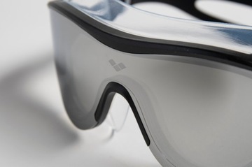 Очки для плавания Arena THE ONE MASK MIRROR ONE SIZE SILVER-BLACK-BLA