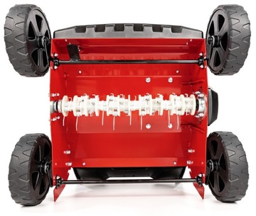 Mocny WERTYKULATOR AERATOR 2w1 Cedrus silnik HONDA - 2 wałki + Oleje Mega