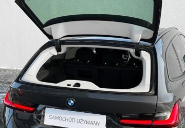 BMW Seria 3 G20-G21 Touring 2.0 320d 190KM 2023 BMW Seria 3 I wlasciciel Shadow Line Hak Gwarancja Bezwypadkowy FVAT23, zdjęcie 14