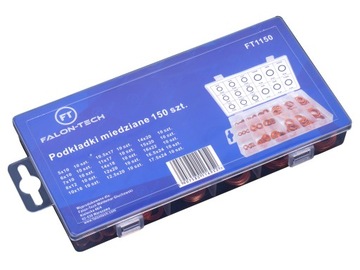 МЕДНЫЕ ШАЙБЫ НАБОР МЕДНЫХ ШАЙБ МЕДНЫЕ УПЛОТНЕНИЯ 150 EL